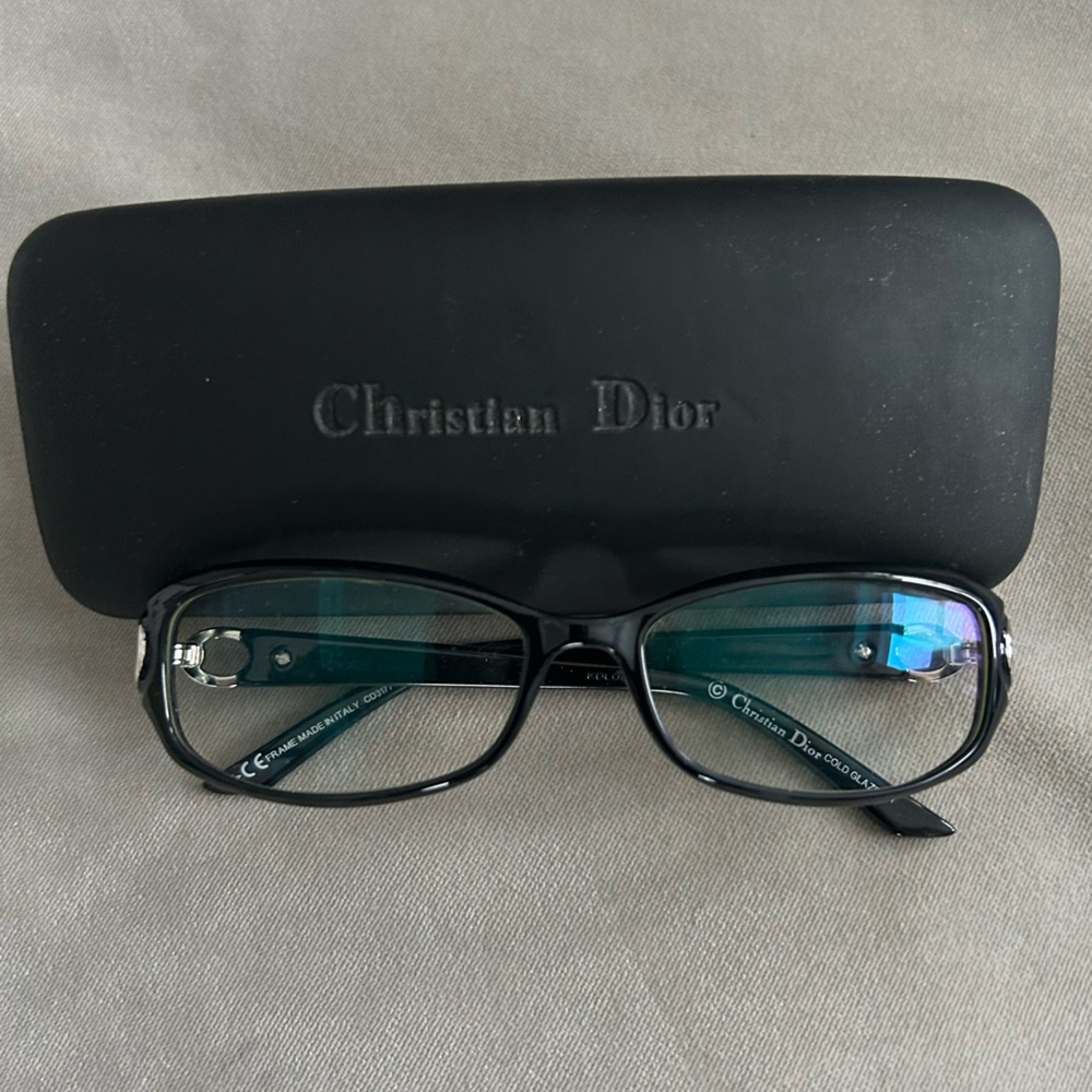 Dior Black Optical Glasses